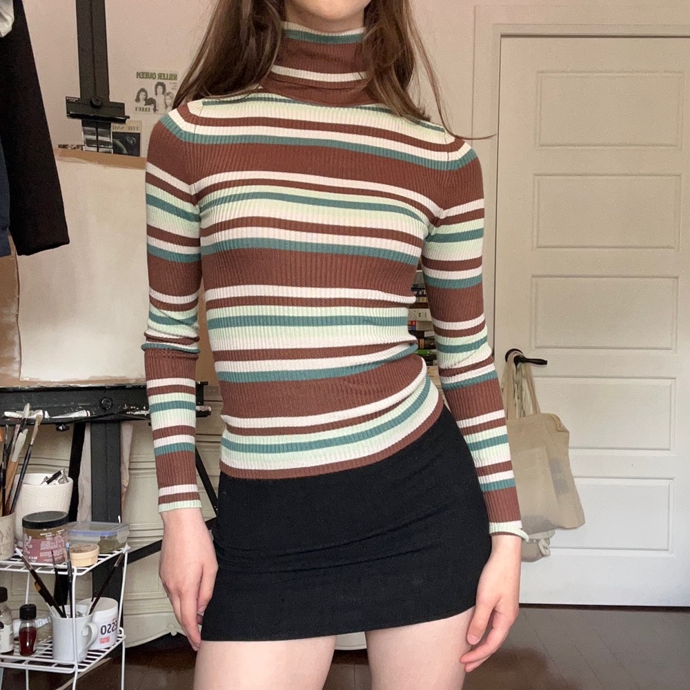 70s Style Turtleneck